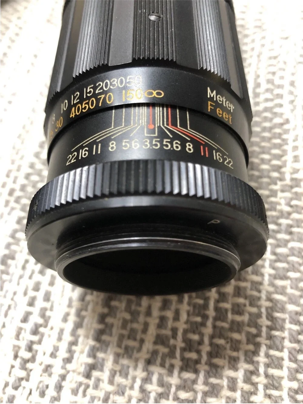 Soligor Black Telephoto Zoom Lens Manual Aperture Ring made in JAPAN VTG EXC CON